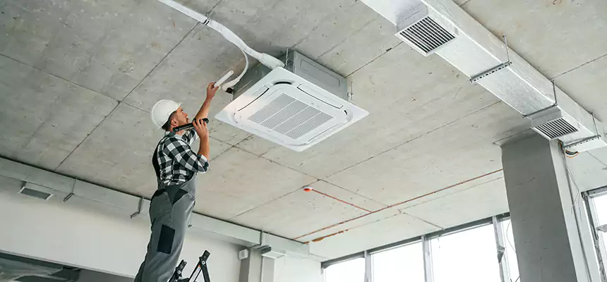 Our Dryer Vent Booster Fan Cleaning Services in Kingsport, TN