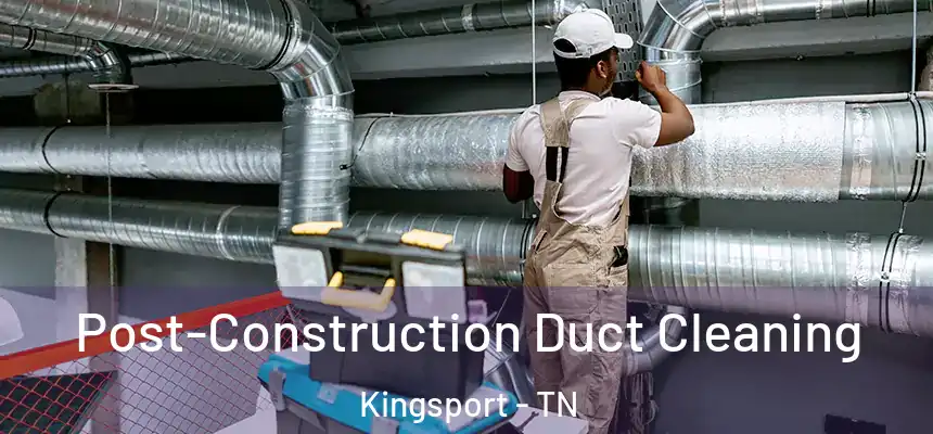 Post-Construction Duct Cleaning Kingsport - TN
